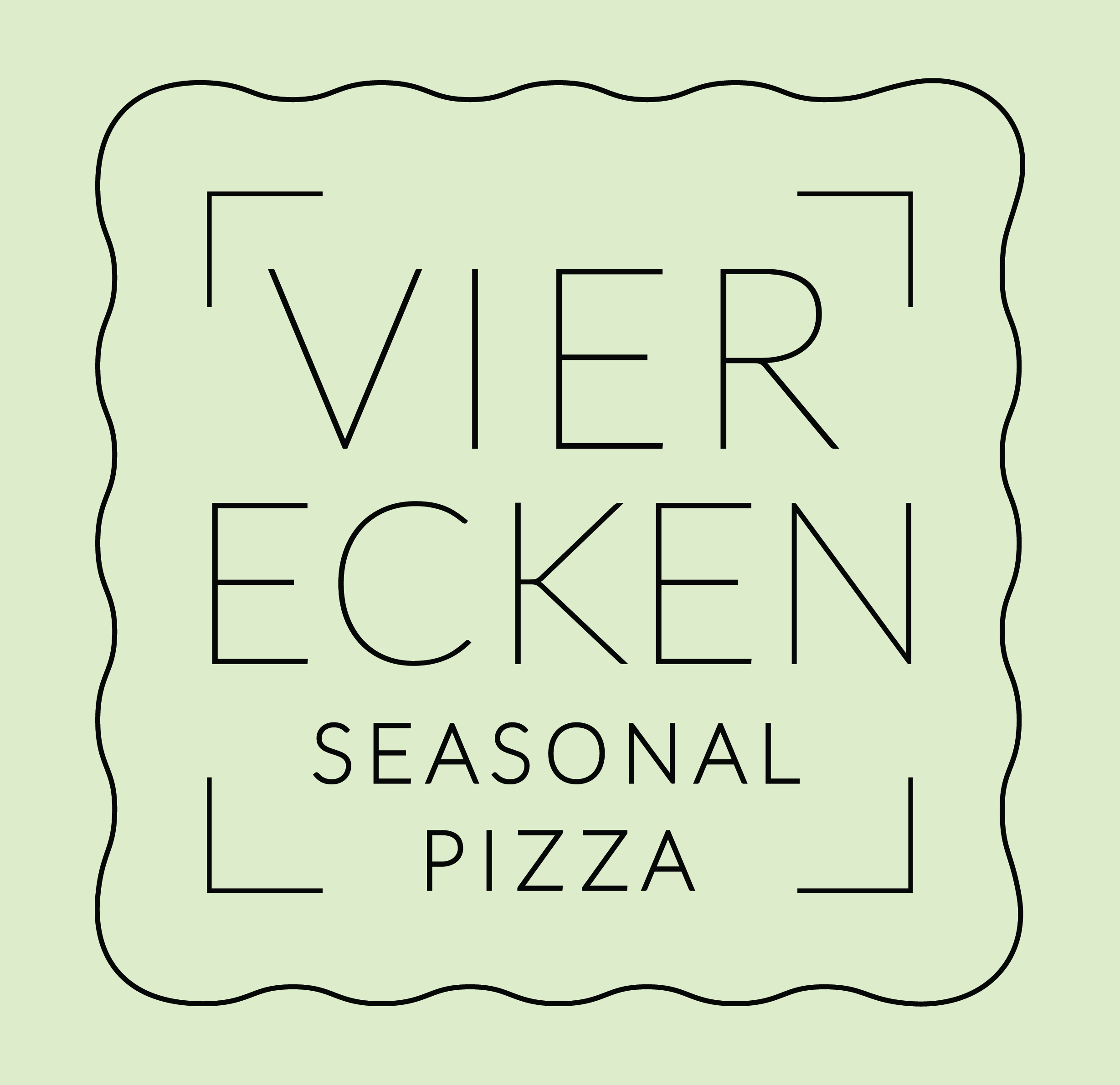Vier Ecken