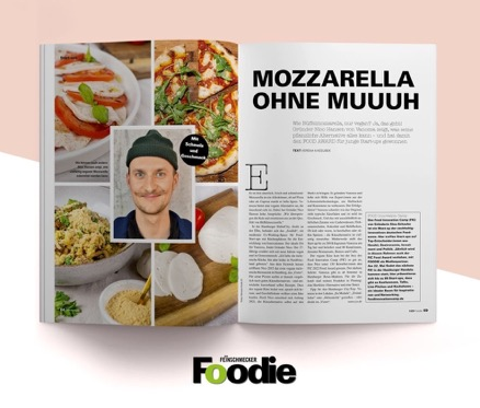 VANOZZA im Foodie Magazin