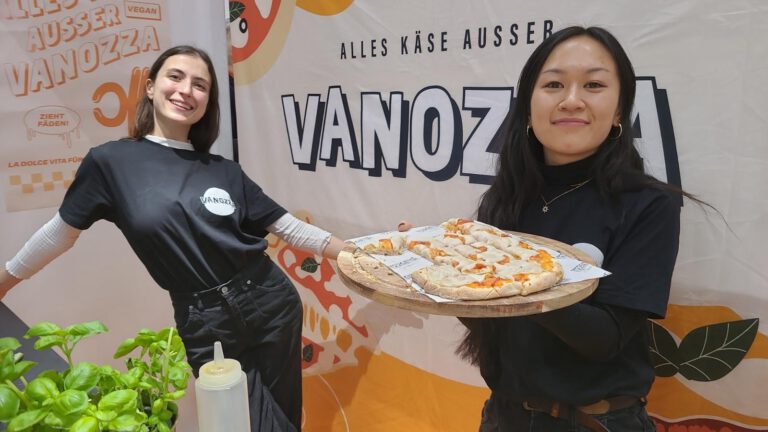 Pflanzlicher K&auml;se von VANOZZA