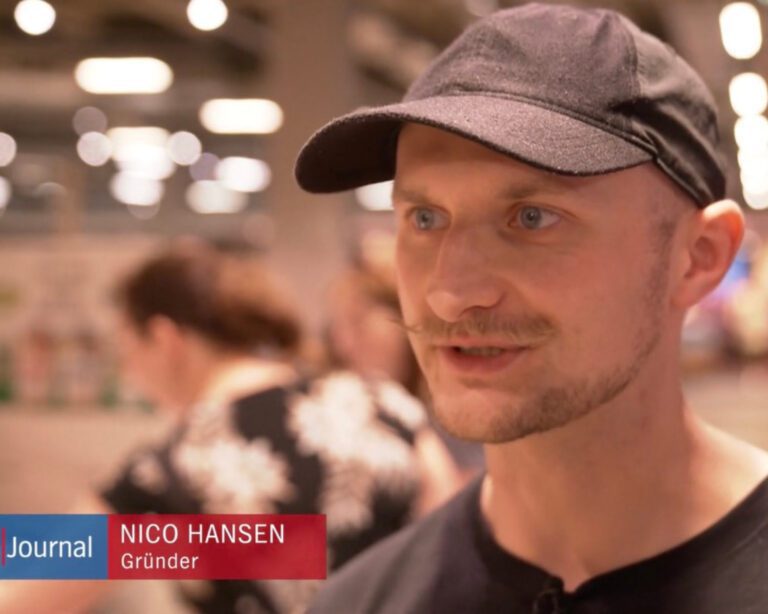 Nico Hansen im NDR Hamburg Journal
