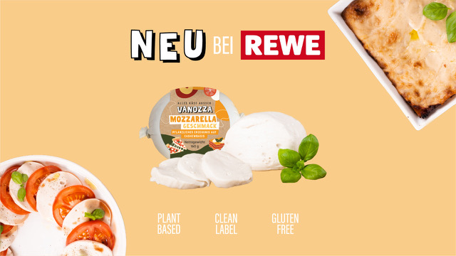 VANOZZA Neu bei REWE