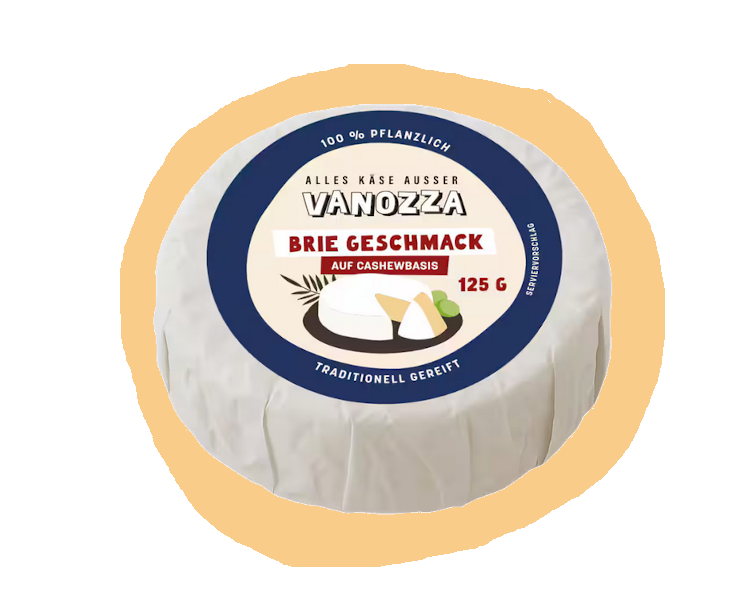 VANOZZA Brie Geschmack